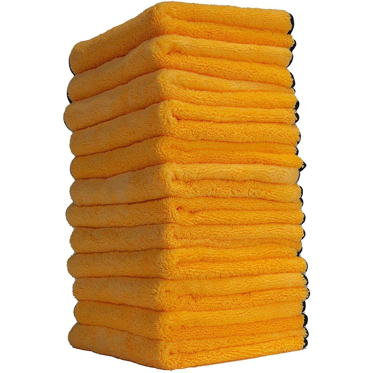 12 Chemical Guys 16x16 Premium Microfiber Towels for $13.23 Shipped
