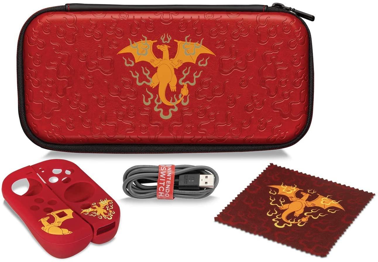 PDP Nintendo Switch Pokemon Charizard Element Starter Kit with Travel Case for $14.97