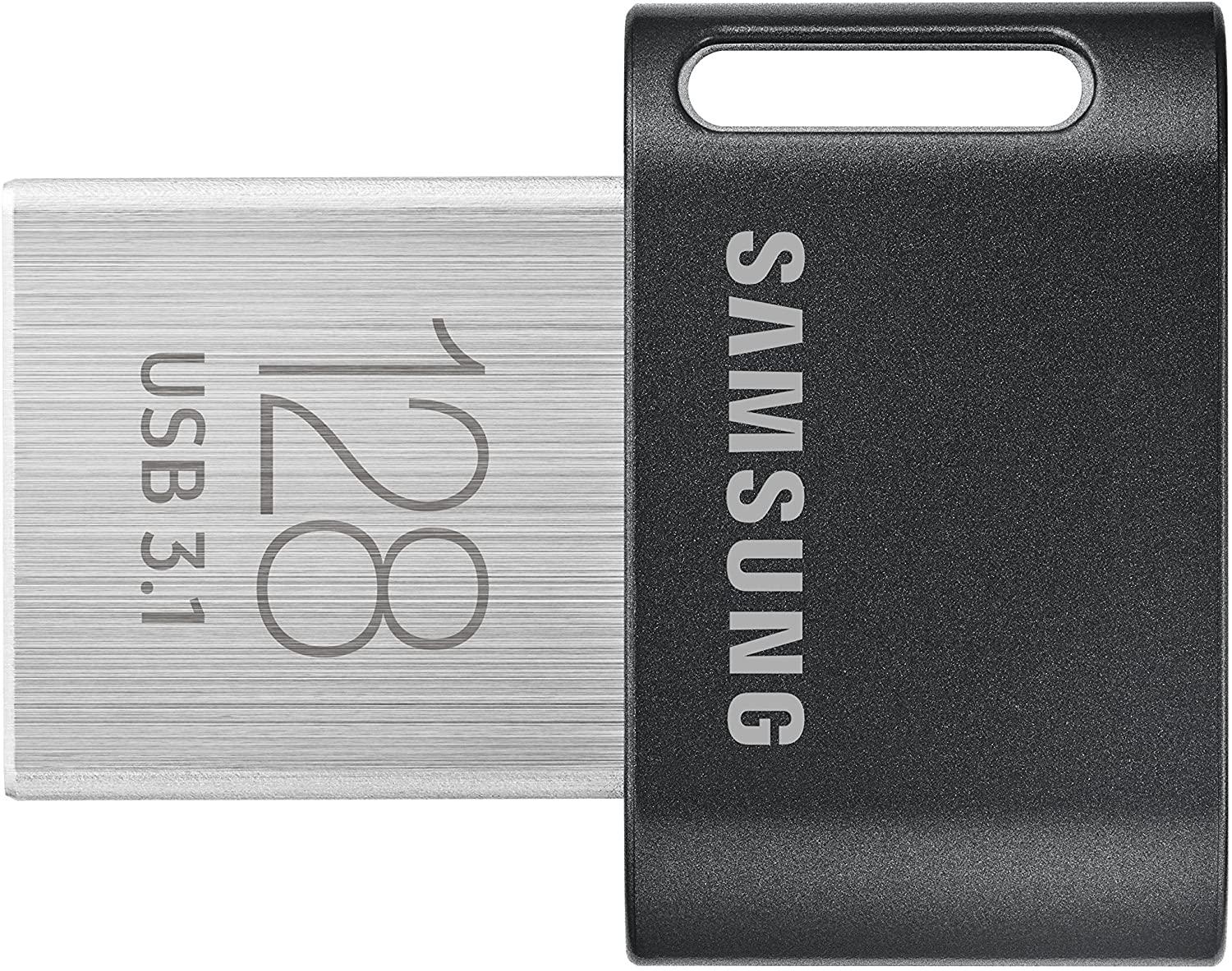 Samsung FIT Plus 128GB USB 3.1 Flash Drive for $15.99