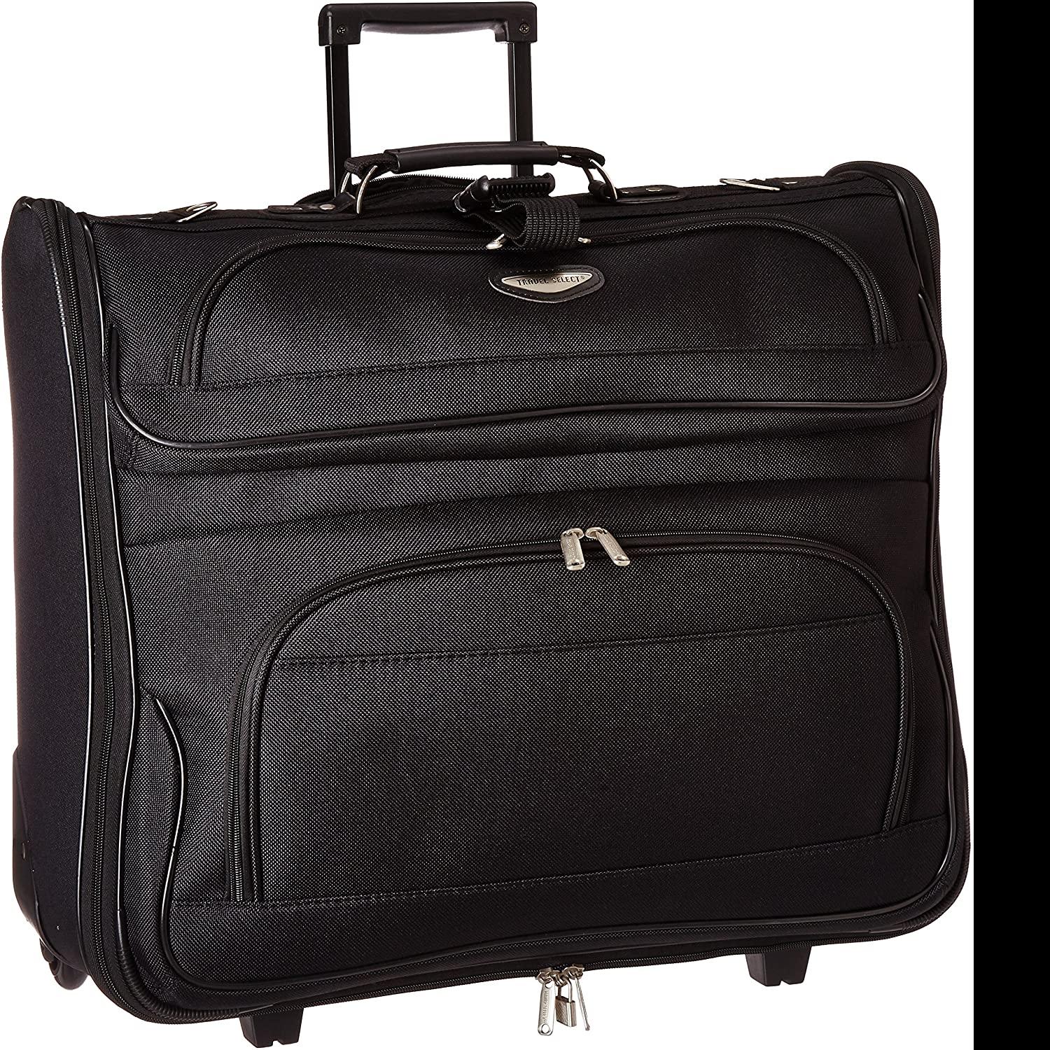 Travel Select Amsterdam Business Rolling Garment Bag for $19.99