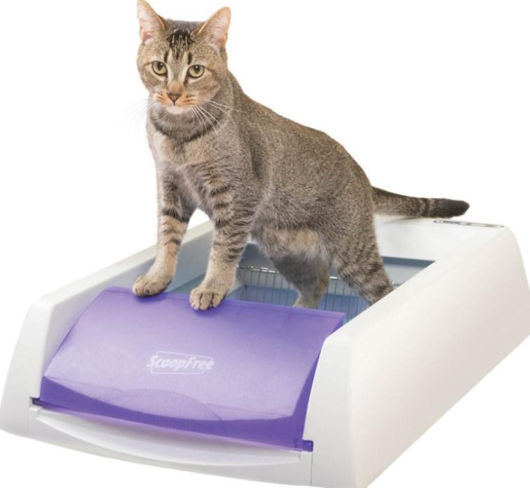 ScoopFree Original Automatic Cat Litter Box for $56.97 Shipped