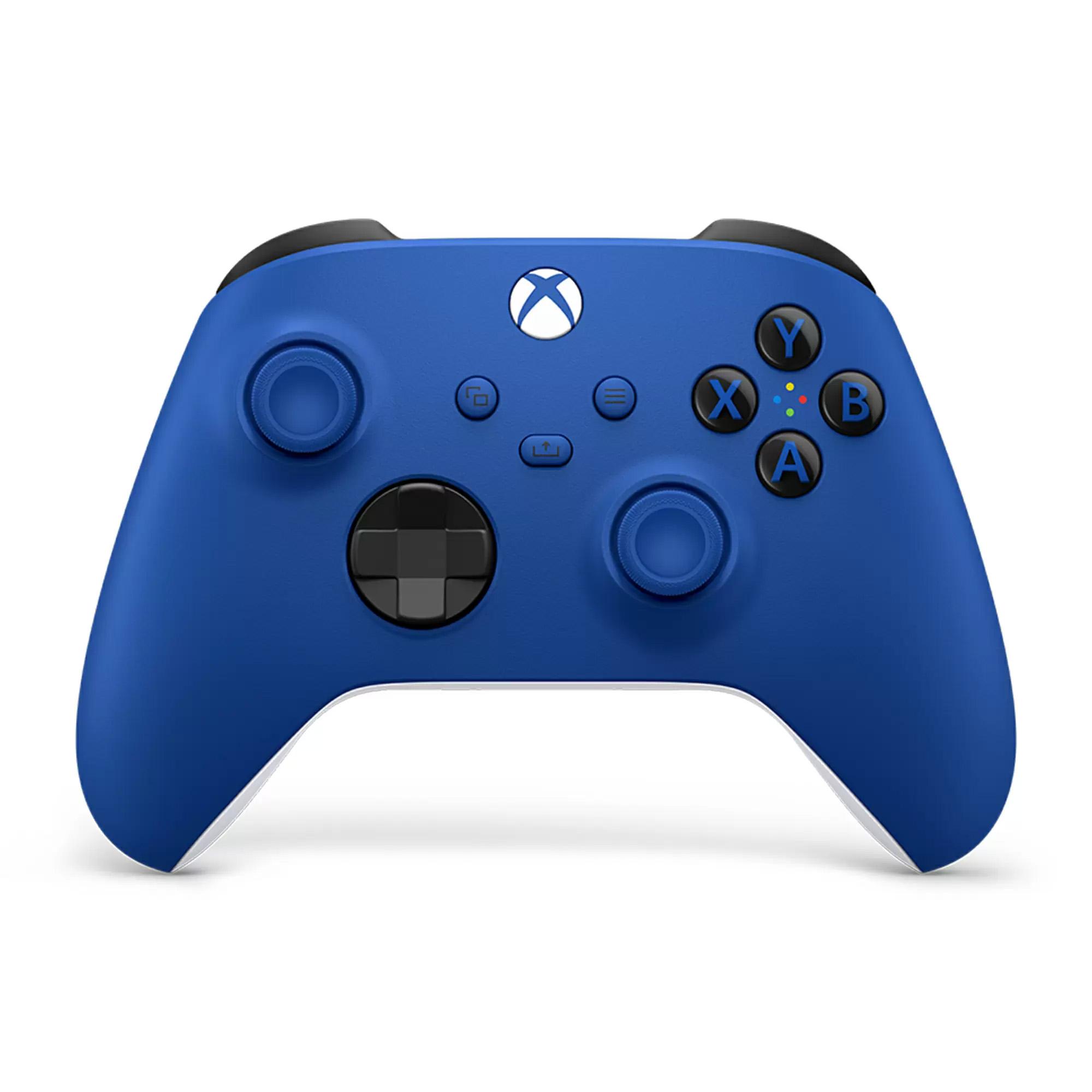 Microsoft Xbox Wireless Controller in Shock Blue for $39.99 Shipped