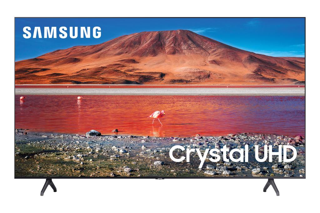 65in Samsung 4K Crystal UHD LED Smart TV for $487 Shipped