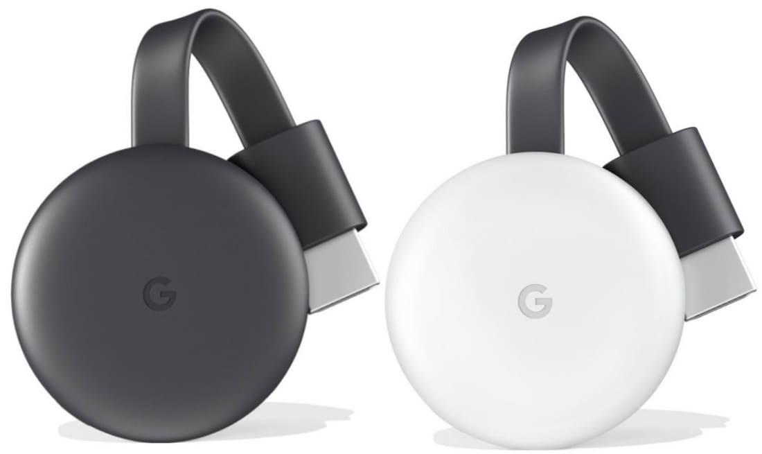 Google Chromecast 3rd Gen for $18.98