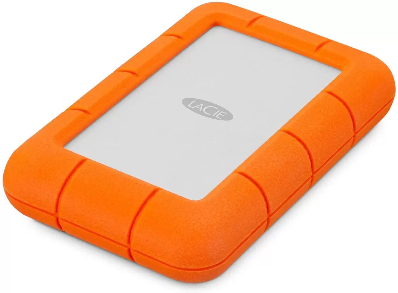 LaCie Rugged Mini 4TB External Hard Drive for $94.99 Shipped