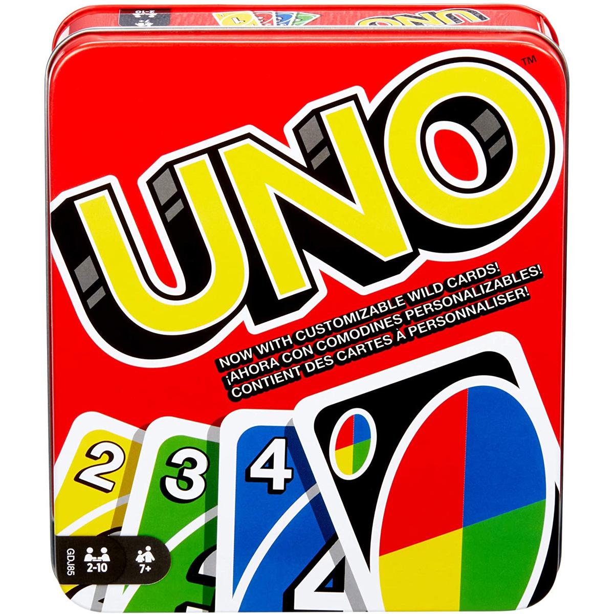 Mattel Games UNO for $6.99