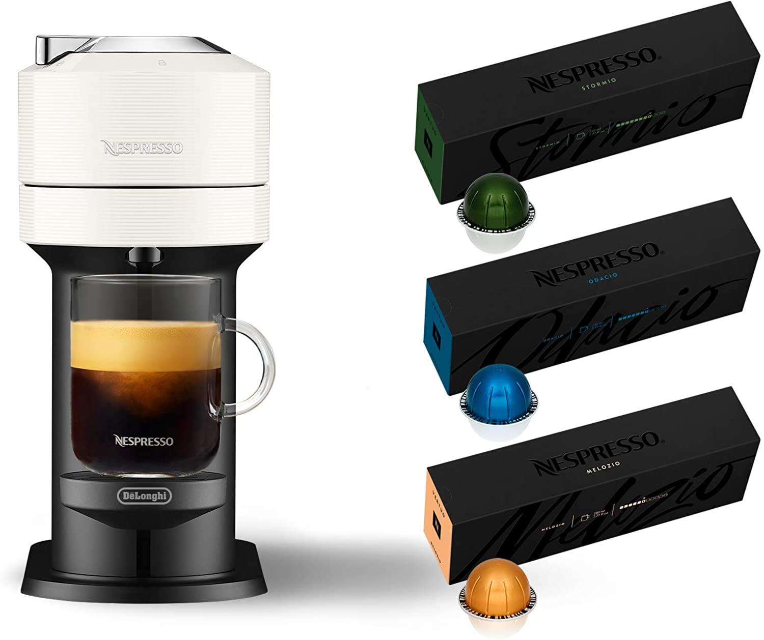 Nespresso Vertuo Next Coffee and Espresso Machine with Coffee for $99.99 Shipped
