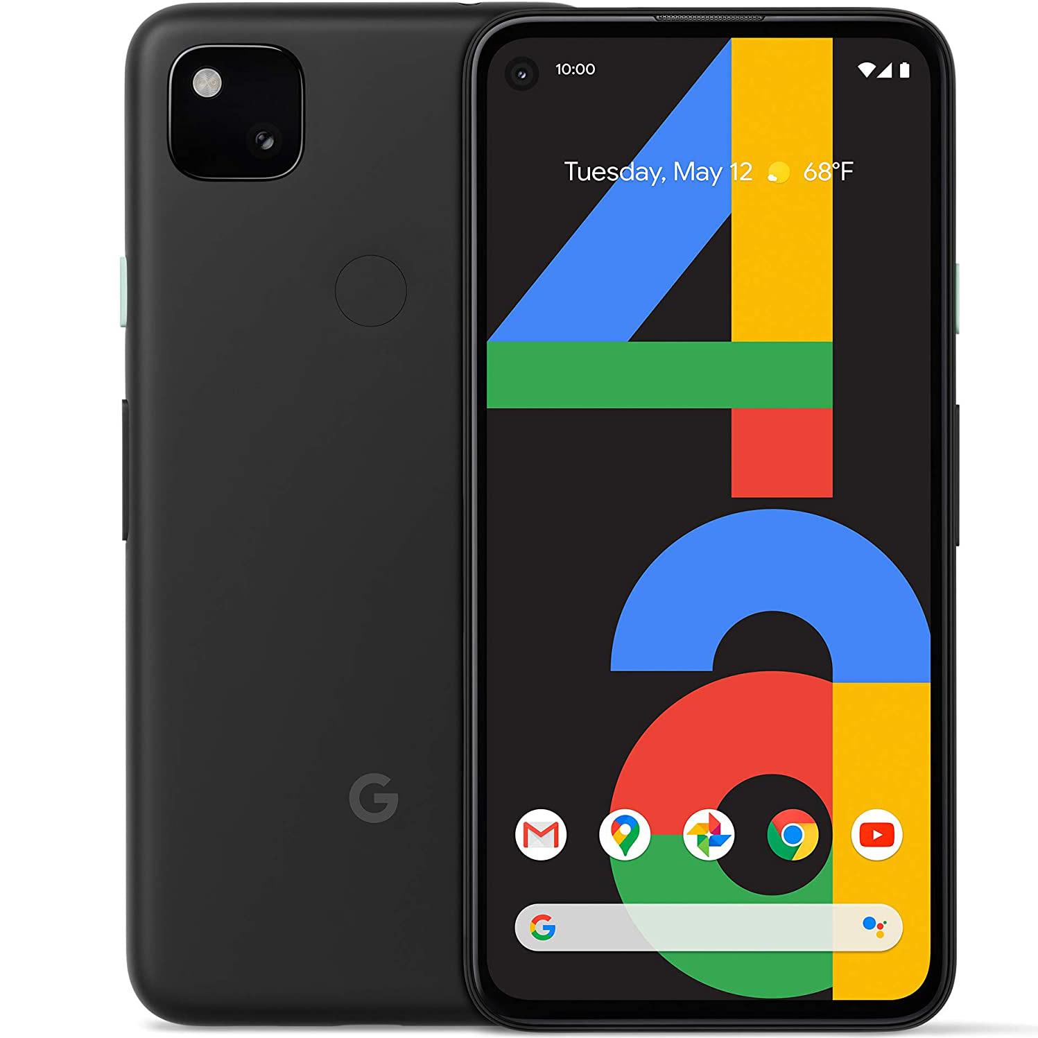 Google Pixel 4a 5G 128GB Unlocked Smartphone for $334 Shipped