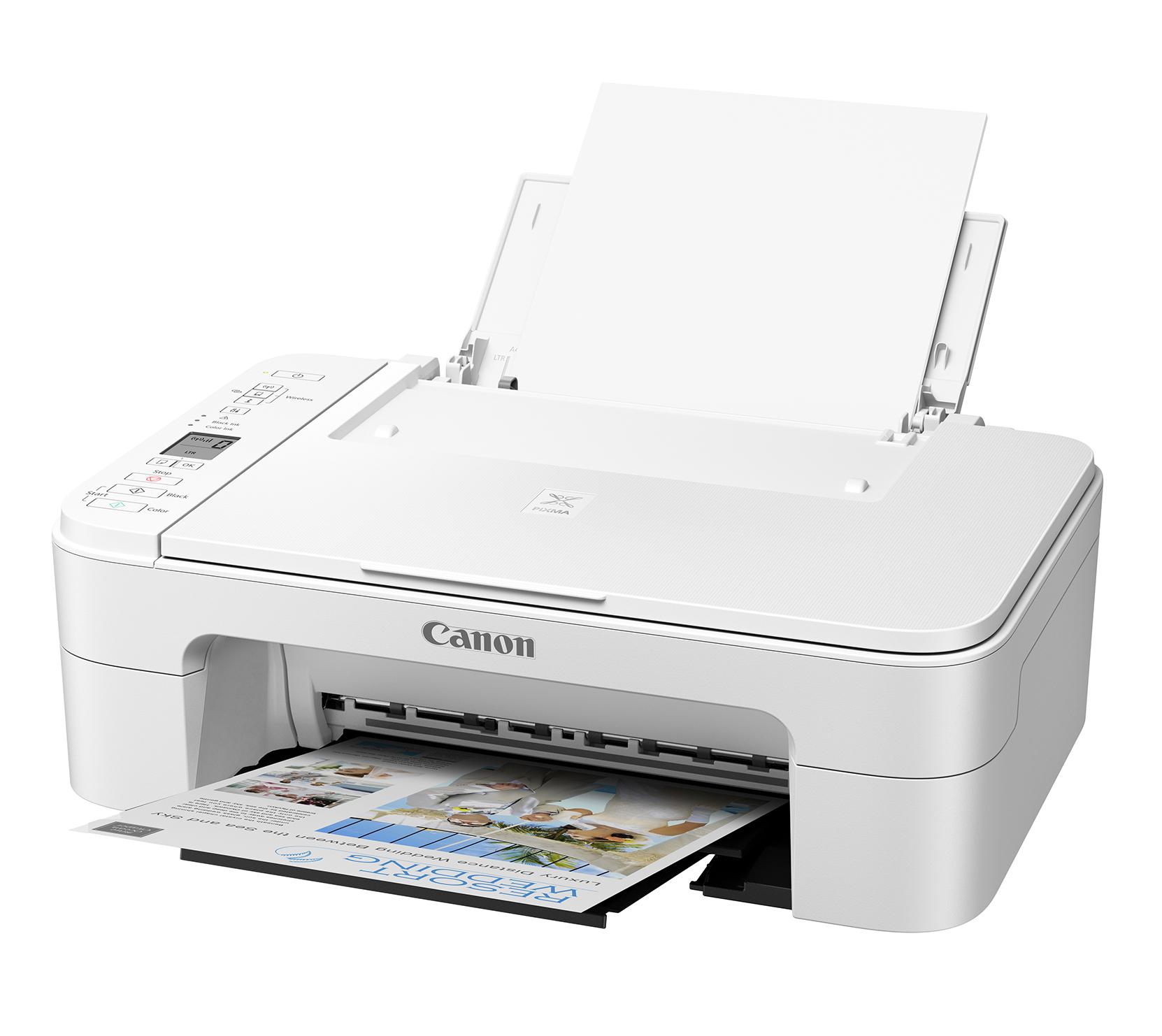 Canon Pixma TS3322 Wireless All-In-One Inkjet Printer for $19