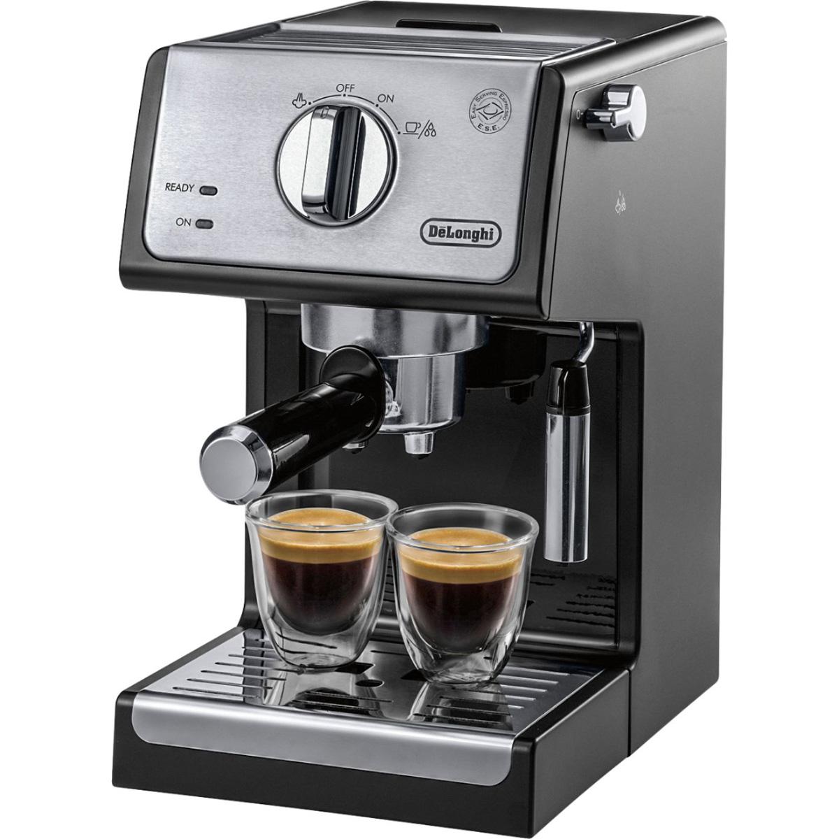 DeLonghi Espresso Machine with 15 Bars of Pressure for $99.99 Shipped