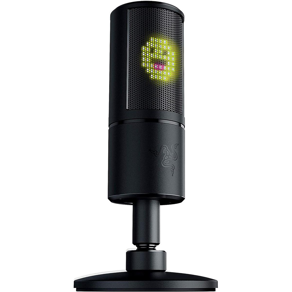 Razer Seiren Emote Streaming Microphone for $100.99 Shipped