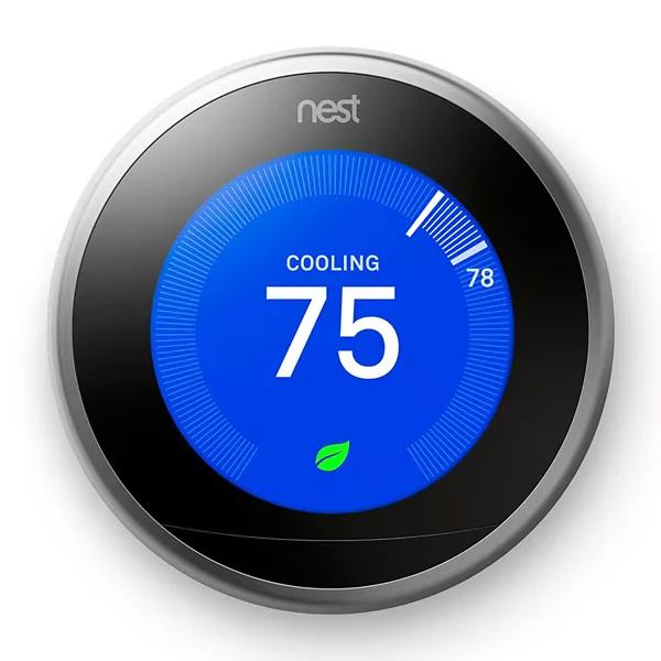 Google Nest Learning Thermostat with $60 Kohls Cash for $199.99 Shipped
