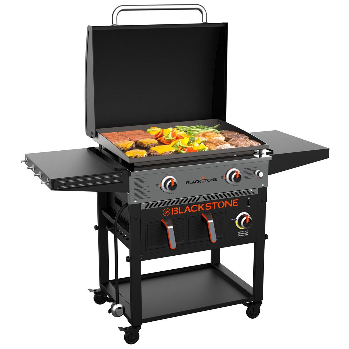 Blackstone 2-Burner 28in Griddle with Electric Air Fryer for $347 Shipped