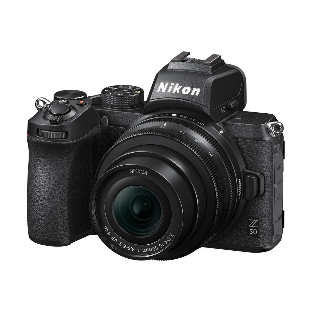 Nikon Z50 Mirrorless Camera with Nikkor Z DX 16-50mm for $644.99 Shipped