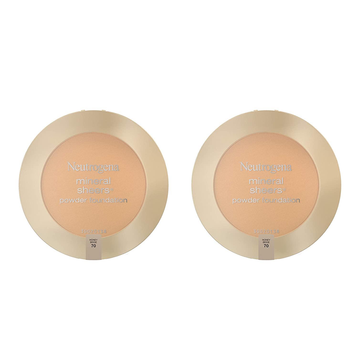2 Neutrogena Mineral Sheers Compact Powder Foundations for $4.35 Shipped