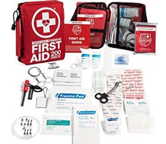Swiss Safe Professional Outdoor First Aid Kit for $16.29 Shipped