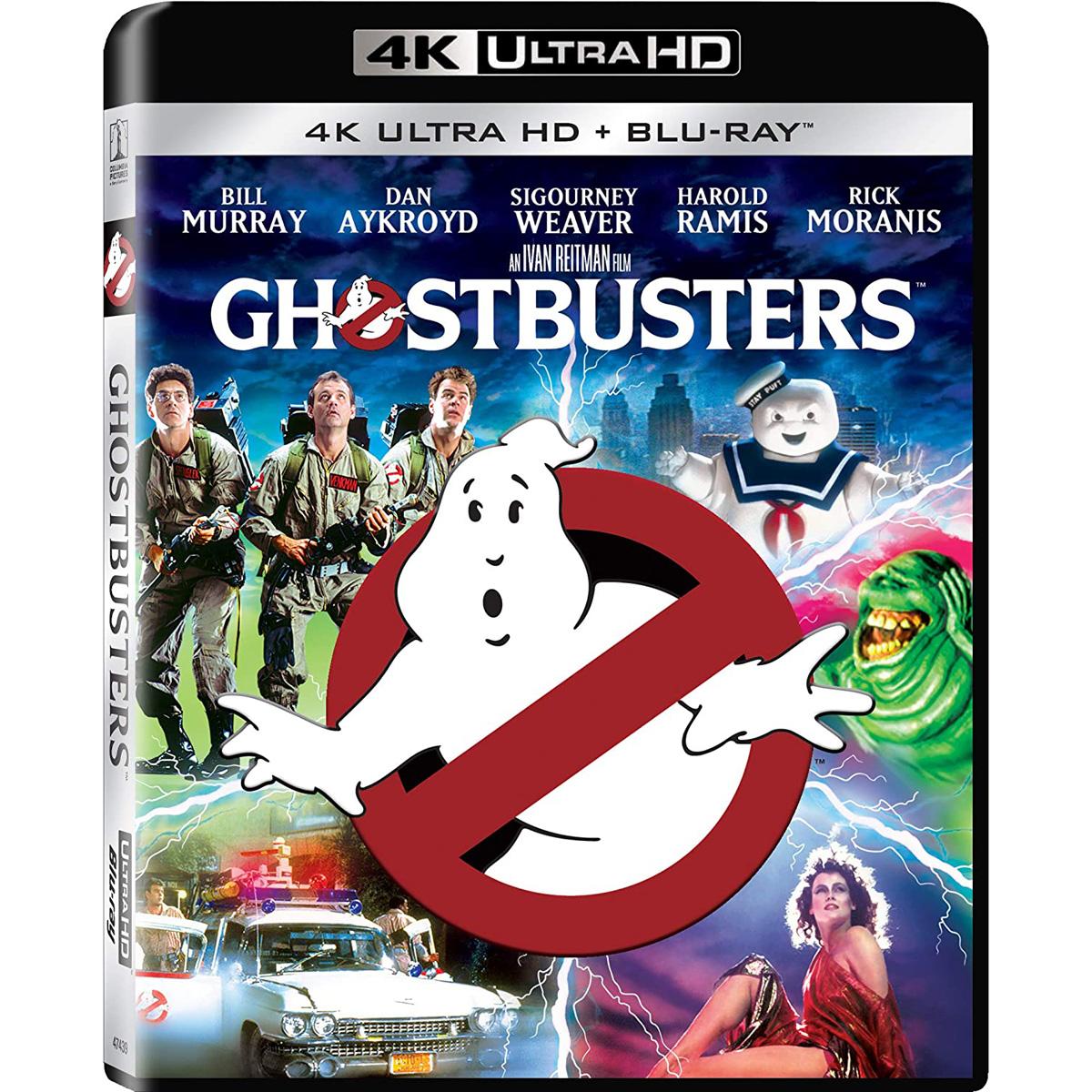 Ghostbusters 4K UHD Blu-ray for $13.33