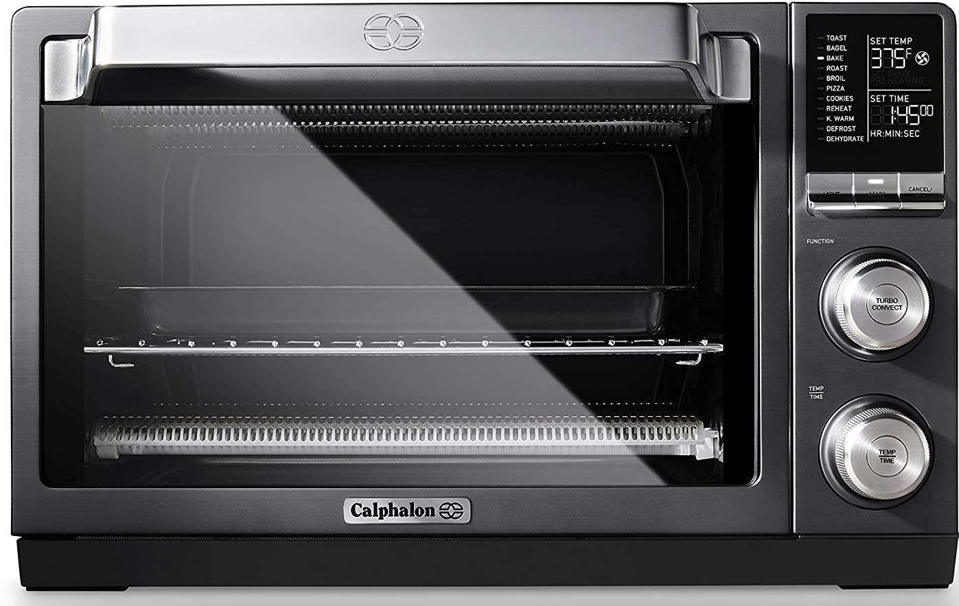 Calphalon Quartz Heat Countertop Toaster Oven for $128.99 Shipped