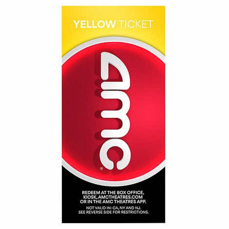 10 AMC Black Movie Tickets for $49.97 Shipped