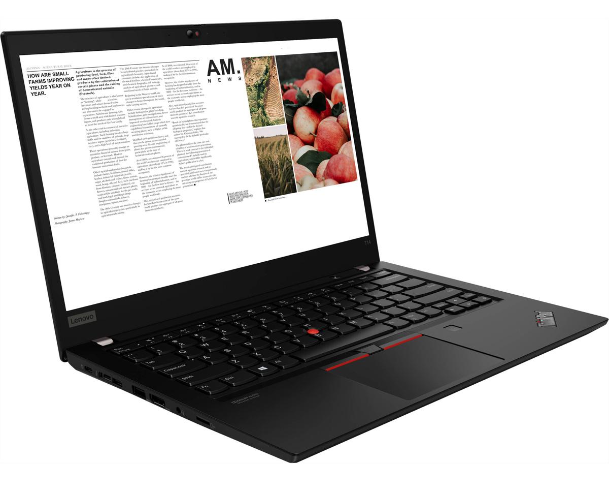 Lenovo ThinkPad T14 14in Ryzen 5 16GB Notebook Laptop for $806.40 Shipped