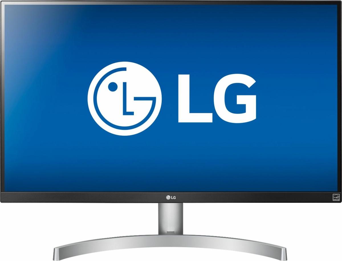 27in LG 27UL600-W 4K UHD HDR FreeSync IPS Monitor for $279.99 Shipped