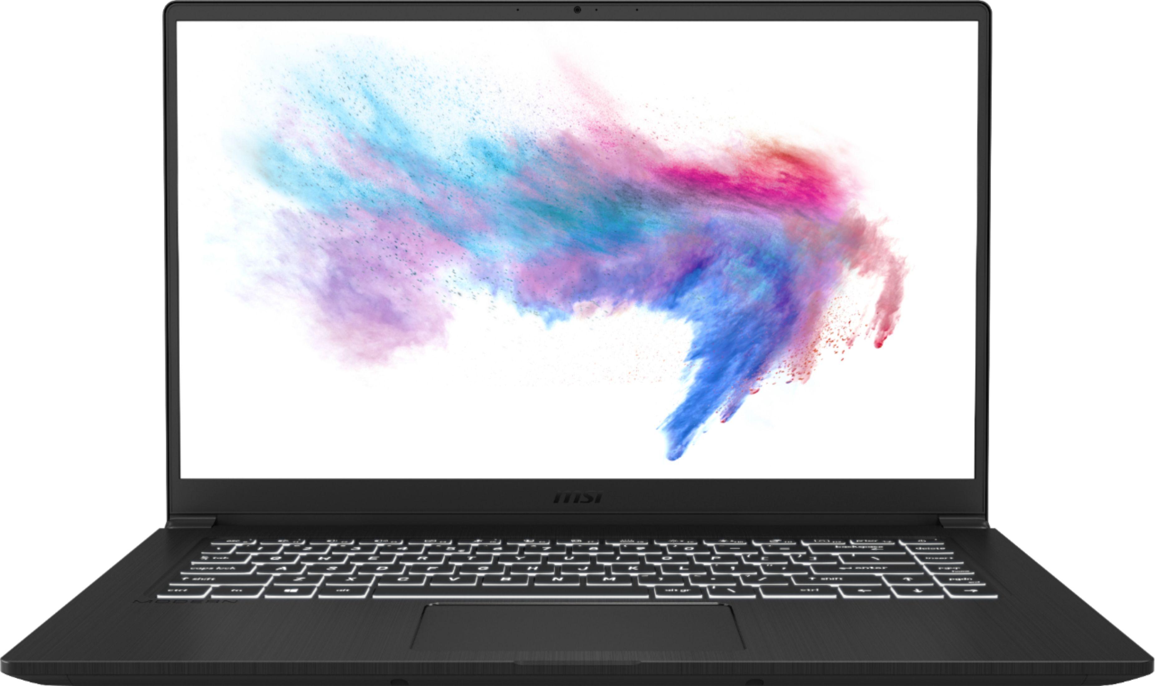 MSI Modern 15 i5 8GB 512GB Notebook Laptop for $499.99 Shipped