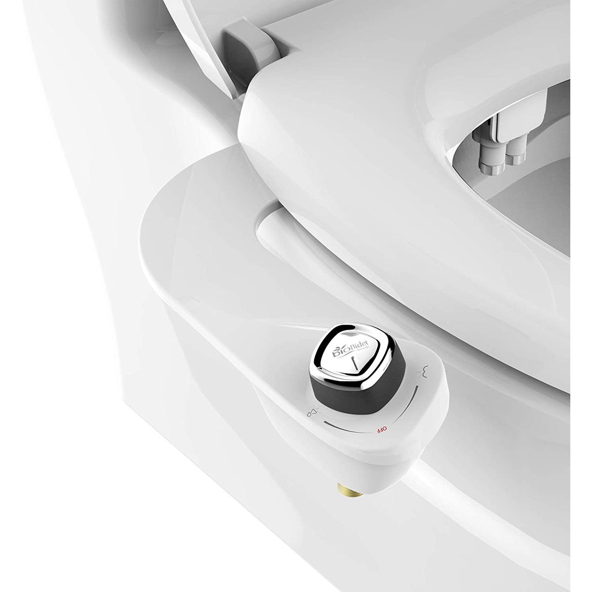 Bio Bidet SlimEdge Simple Bidet Toilet Attachment for $25 Shipped