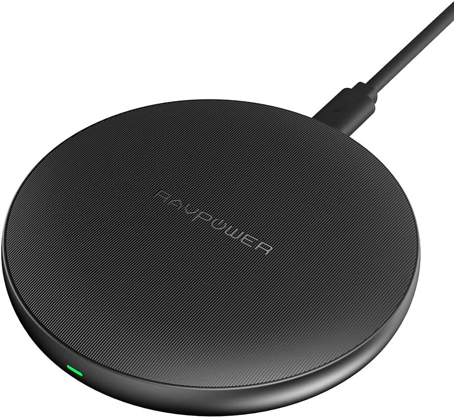 RavPower Qi Wireless Charging Pad for $4.99
