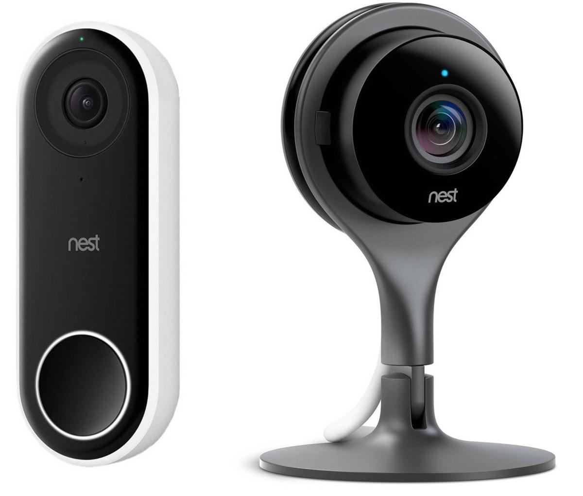 Google Nest Indoor Smart Security Camera with Nest Hello for $219 Shipped