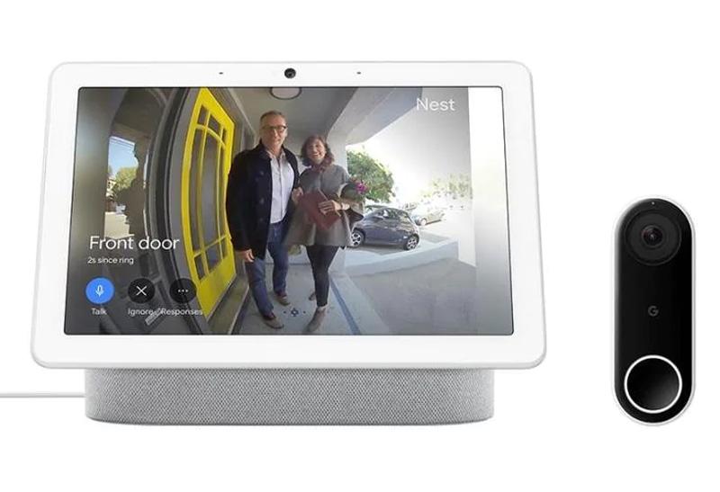 Google Nest Hello Smart Doorbell + Nest Hub Max for $299 Shipped