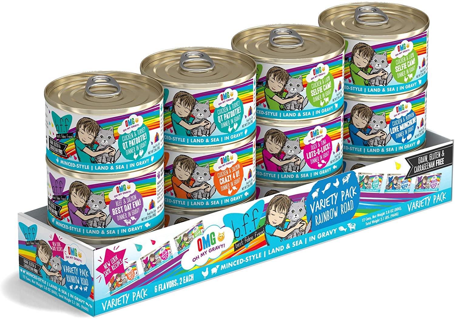 BFF Cat Food: A Comprehensive Guide to Nutrition, Products, and Reviews