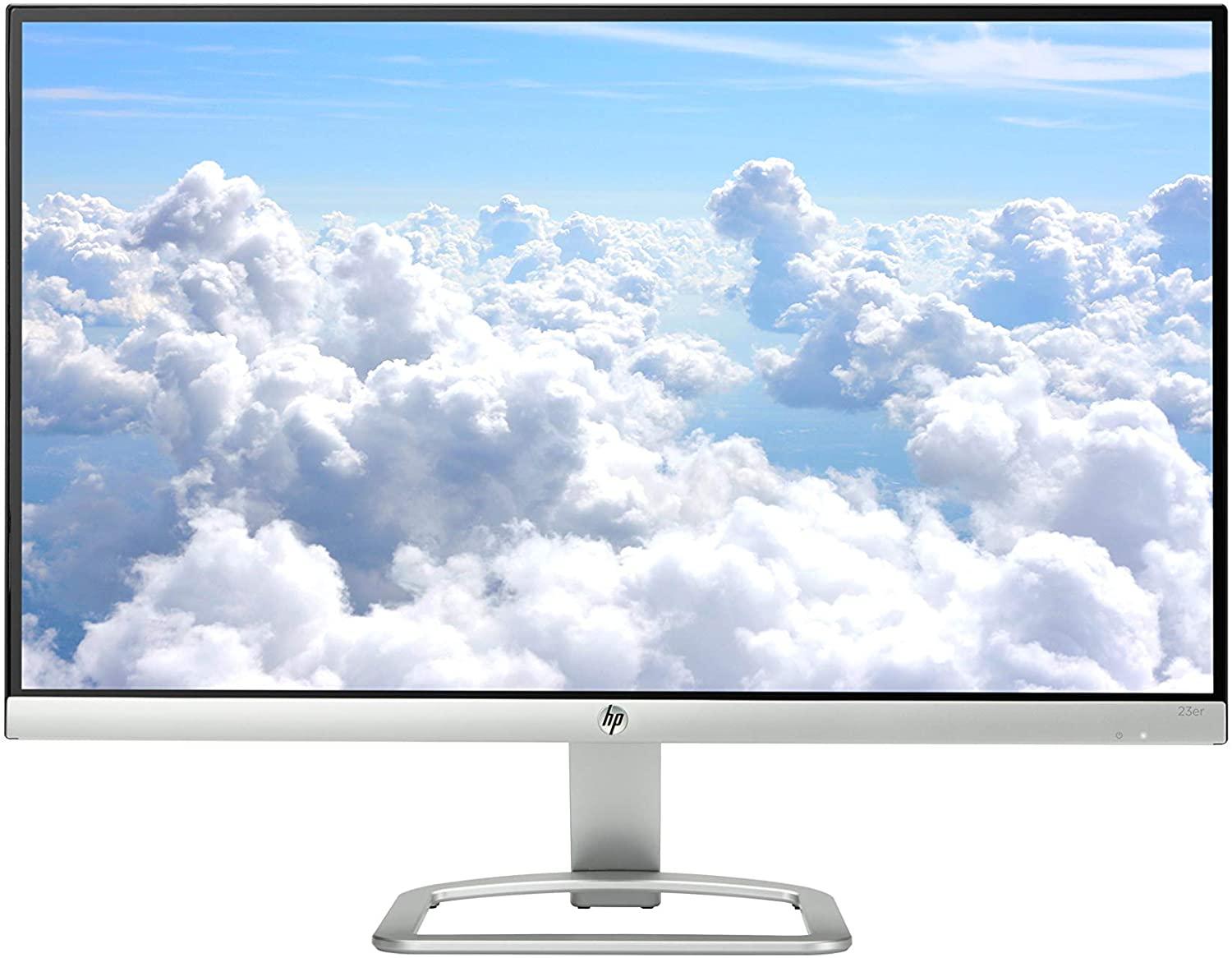 HP 23in Monitor + Wireless Keyboard and Mouse Combo for $105.44 Shipped