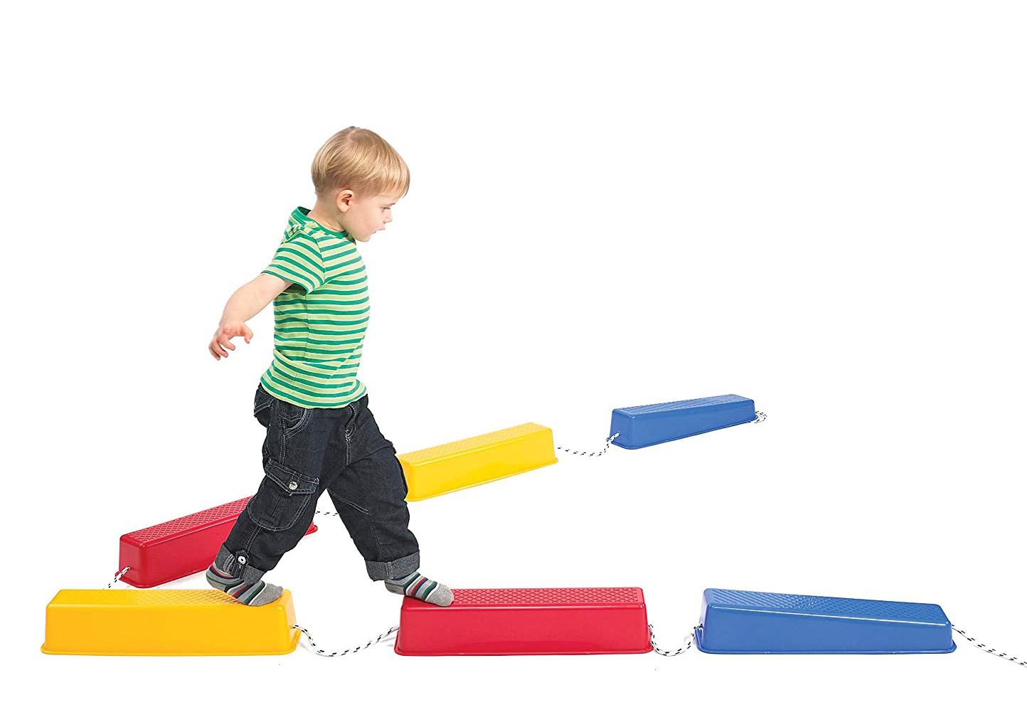 Edx Education Step-a-Logs Indoor & Outdoor Balance Play Set for $37.12 Shipped