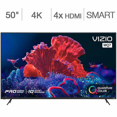 50in Vizio M50Q7-H1 Quantum 4K UHD HDR Smart LED TV for $299.99 Shipped