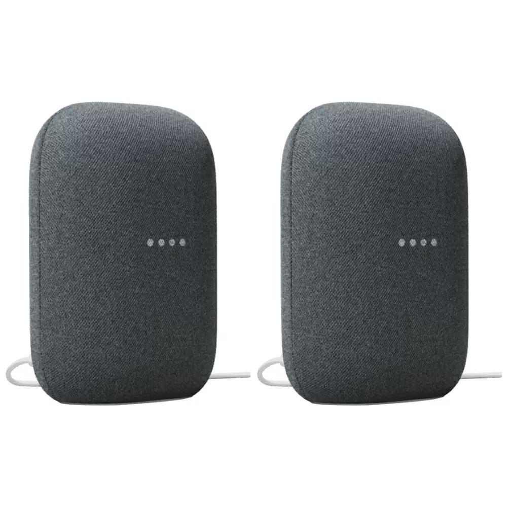 2-Pack Google Nest Audio Smart Speakers for $149 Shipped