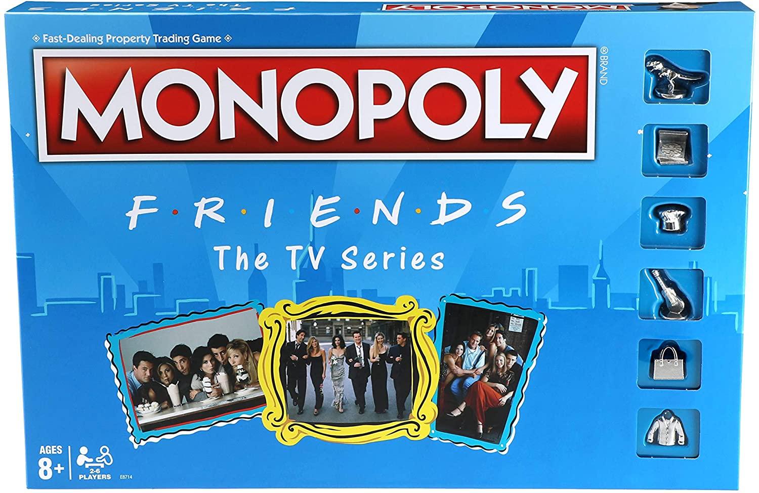 Monopoly Friends The TV Series Edition for $17.49