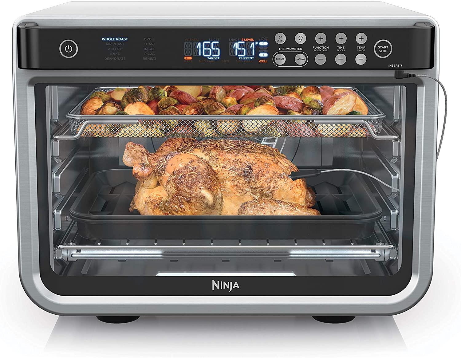 Ninja DT251 Foodi 10-in-1 Smart Air Fry Convection Oven for $194.99 Shipped