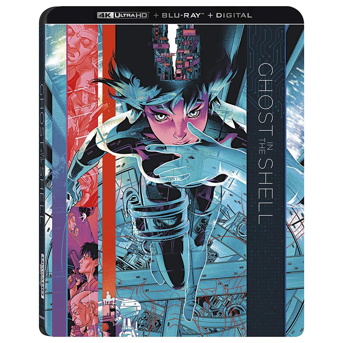 Ghost In the Shell 4K Blu-ray for $7.99