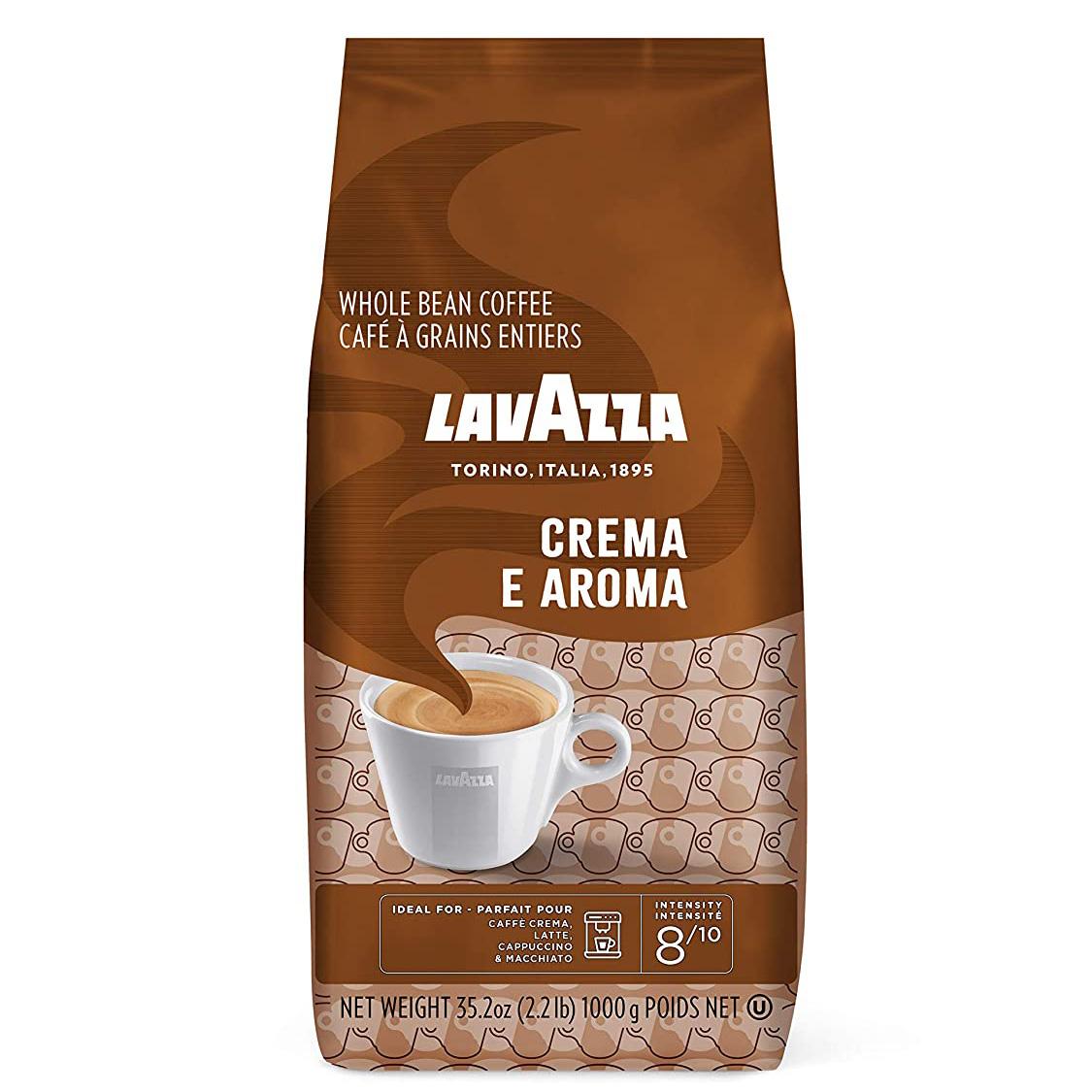 2.2lbs Lavazza Medium Roast Whole Bean Coffee for $8.39 Shipped