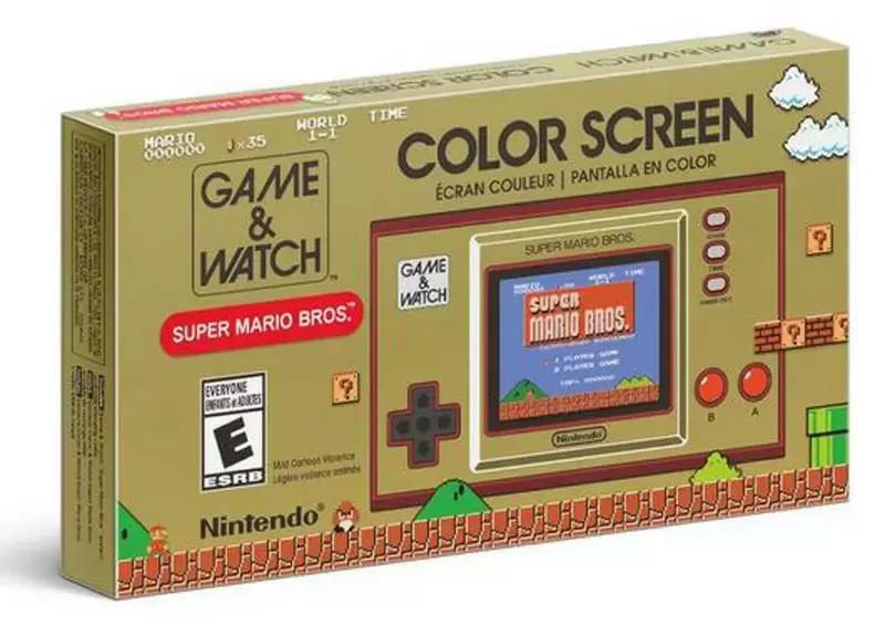 Game and Watch Super Mario Bros for $39.99 Shipped