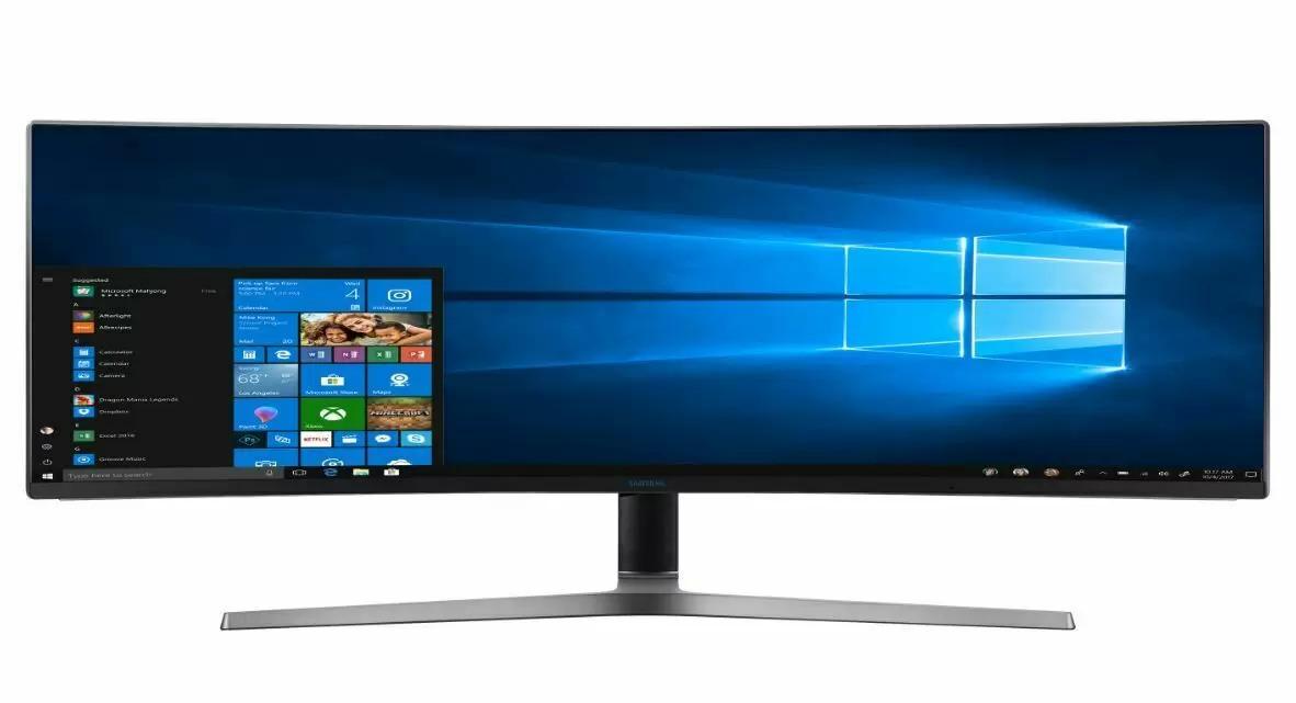 Samsung 49in CHG90 QLED Gaming Monitor for $649.99 Shipped
