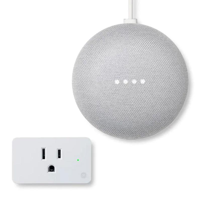 Google Nest Mini 2nd Gen + Smart Plug for $19.99