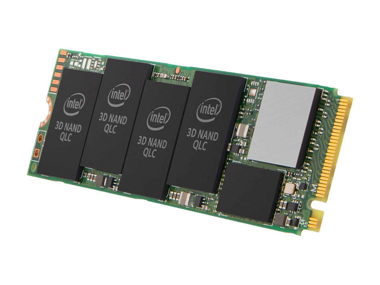 1TB Intel 665p QLC 3D NAND M2 PCIe NVMe SSD for $82.99 Shipped