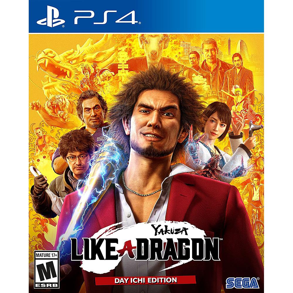 Yakuza Like a Dragon PS4 or Xbox One for $34.99