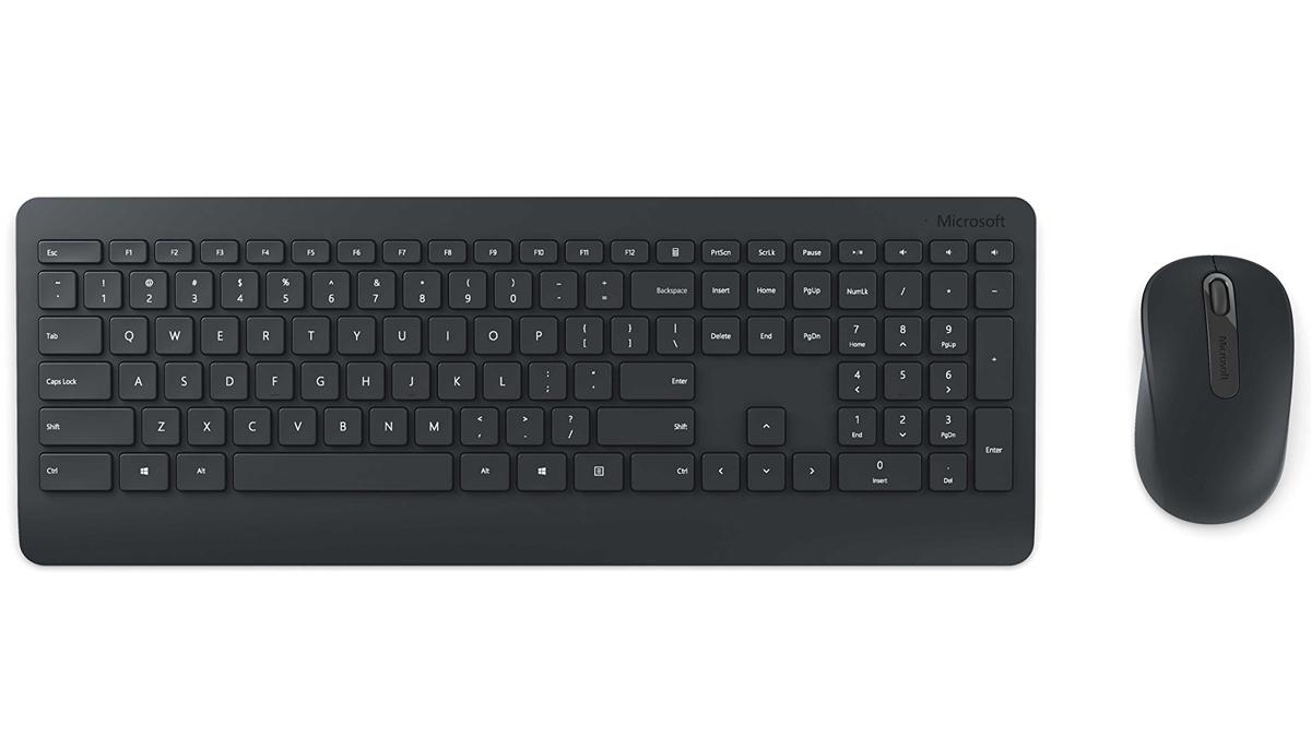 Microsoft Desktop 900 Wireless Keyboard and Mouse Combo for $23.99 Shipped