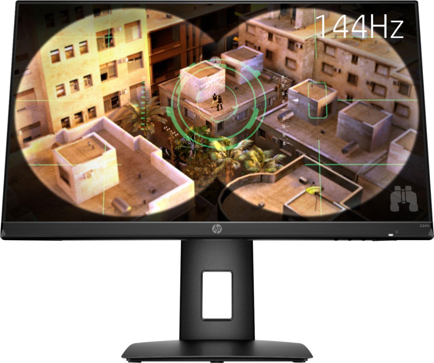 HP X24ih 23.8in LED FHD FreeSync Premium Gaming Monitor for $149.99 Shipped