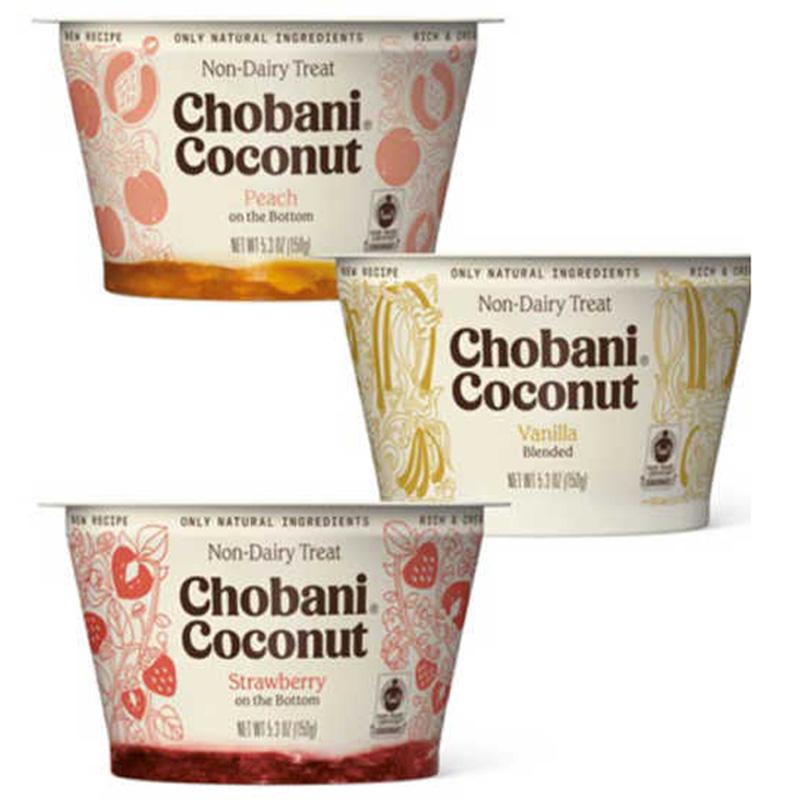 Free Chobani Coconut Yogurt at Kroger