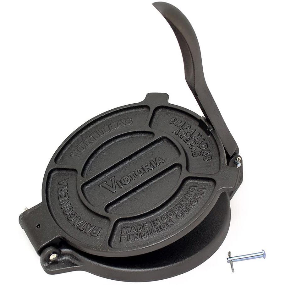 Victoria 8in Cast Iron Tortilla Press for $20.99 Shipped