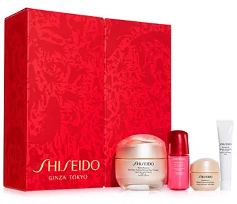 4-Piece Shiseido Benefiance Smooth Skin Sensations Gift Set for $44.63 Shipped