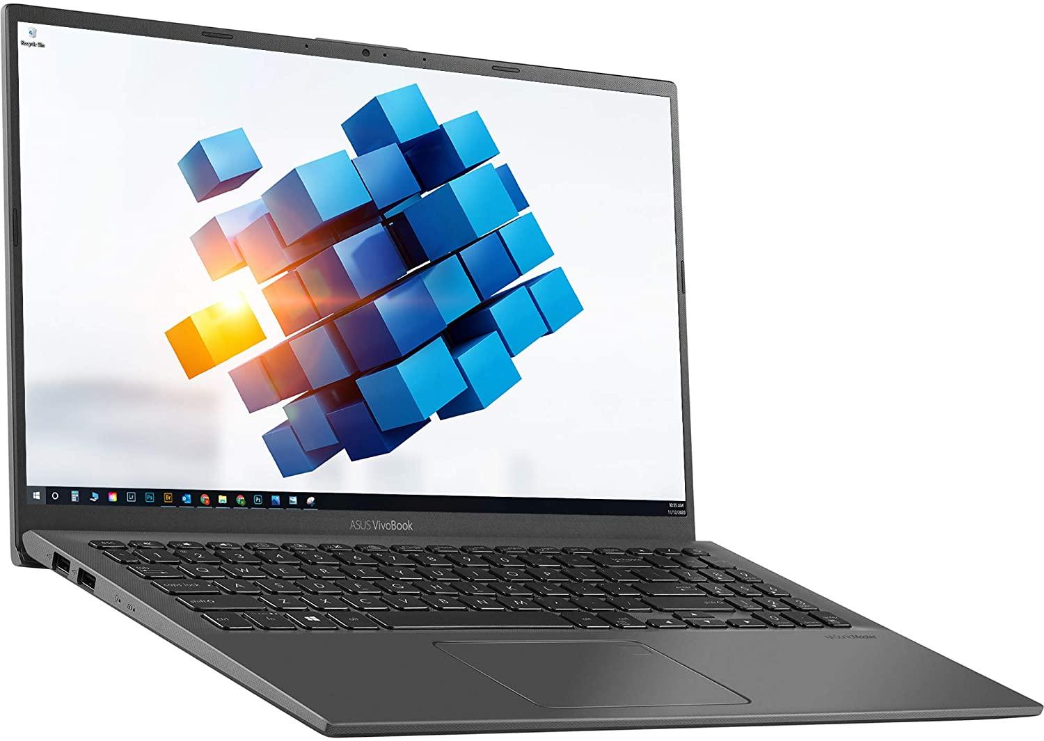 Asus VivoBook 15.6in i5-1035G1 8GB 256GB Notebook Laptop for $599.99 Shipped